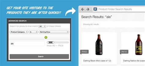 Product Finder .